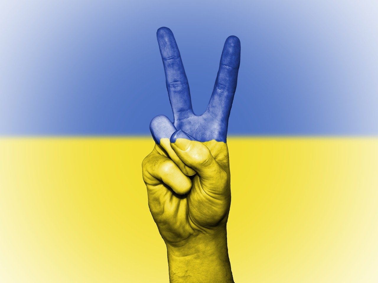 Geretsried: Schüler setzen eindrucksvolles Zeichen gegen Ukraine-Krieg